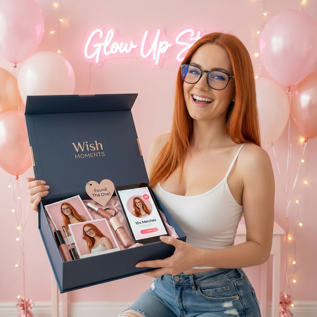 Pictureflow™ Tinder Super GlowUp Experience