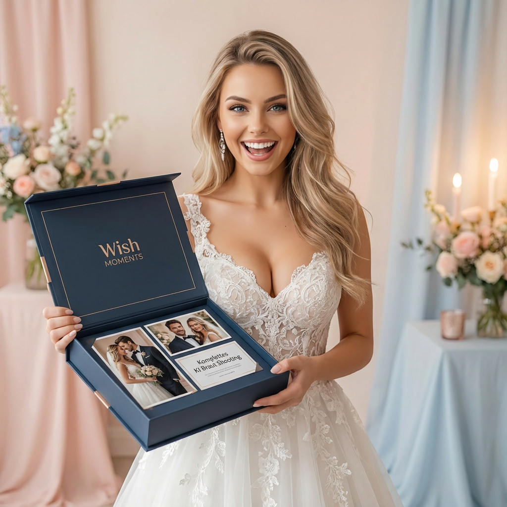 Pictureflow™ Bridal Styling & Location Super GlowUp Experience