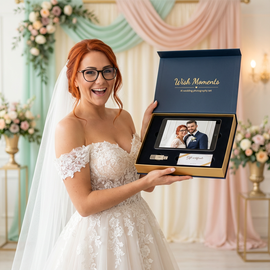 Pictureflow™ Bridal Styling & Location Super GlowUp Experience