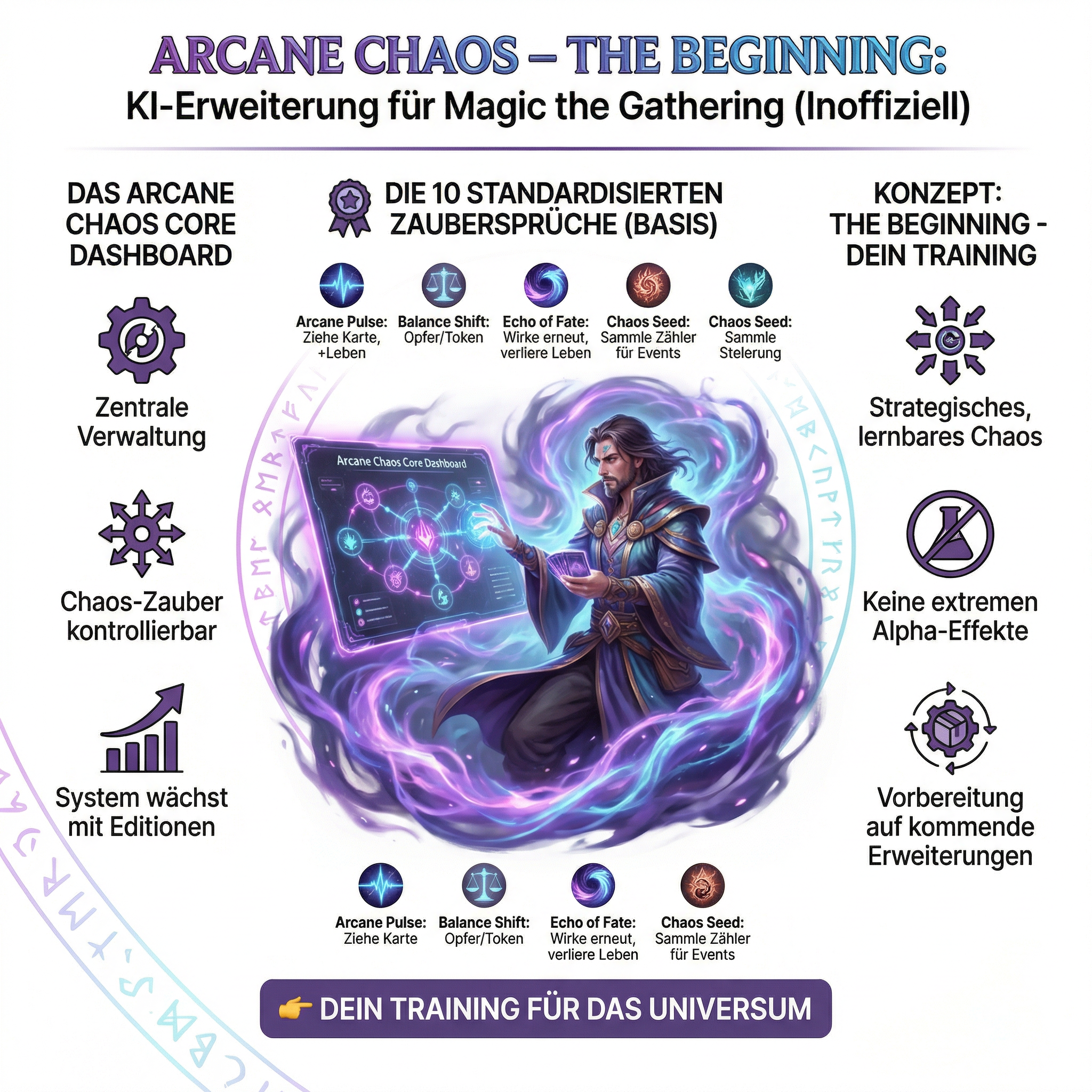 Arcane Chaos - Alpha Edition. Rockstar Publishing. 2026