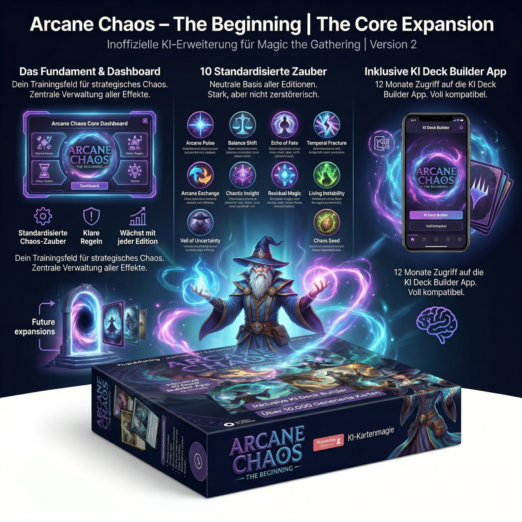 Arcane Chaos - Witchcraft. Rockstar Publishing. 2026