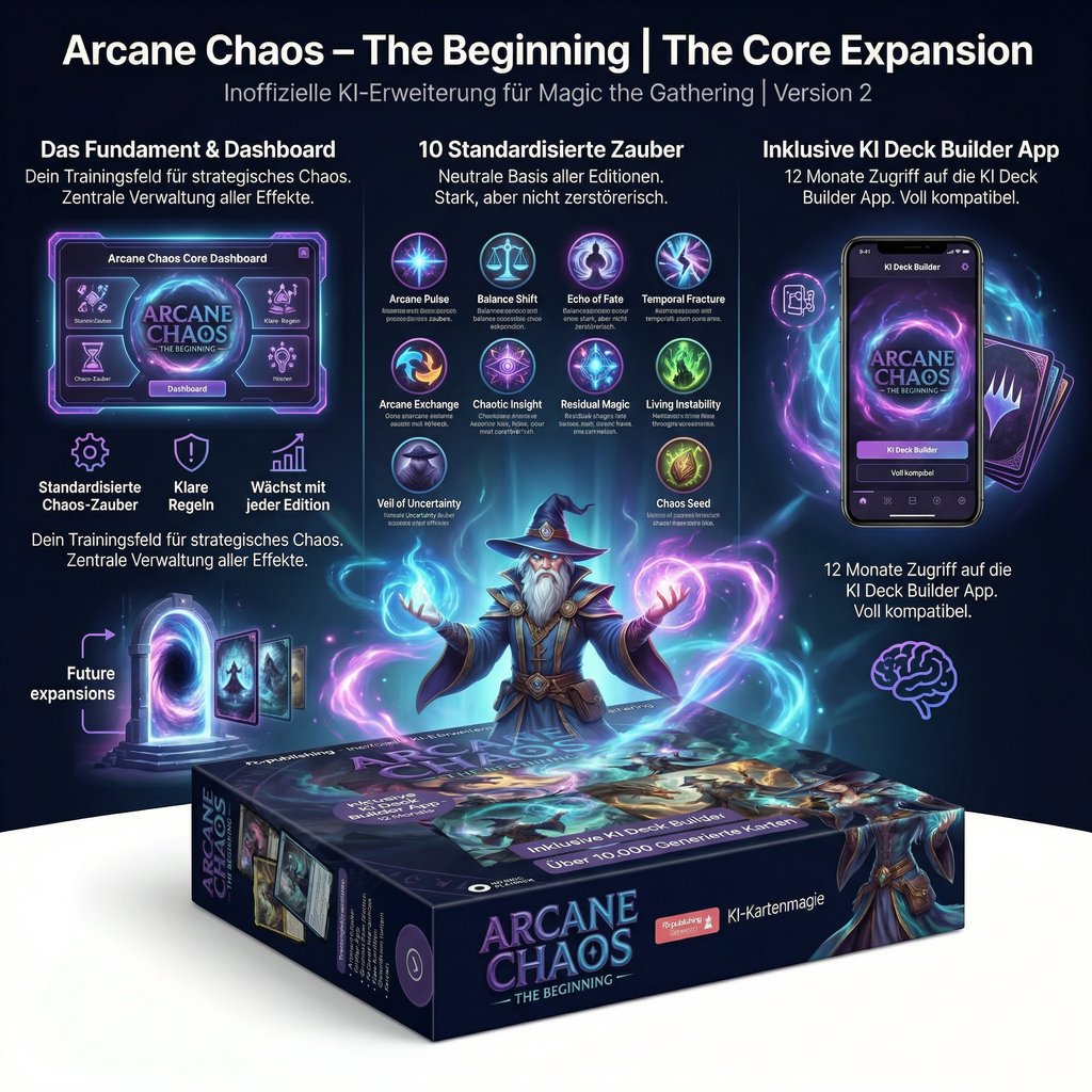 Arcane Chaos - Alpha Edition. Rockstar Publishing. 2026