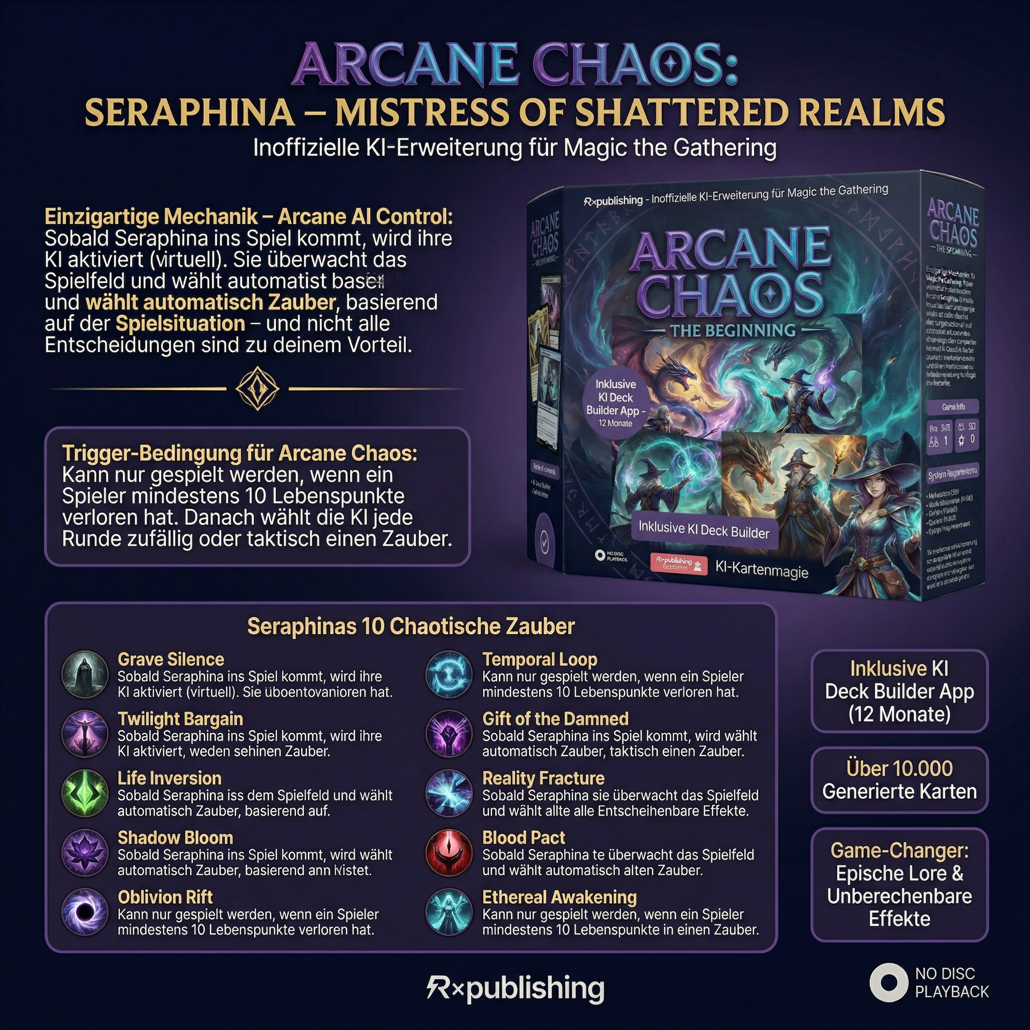Arcane Chaos - Craw Worm. Rockstar Publishing. 2026