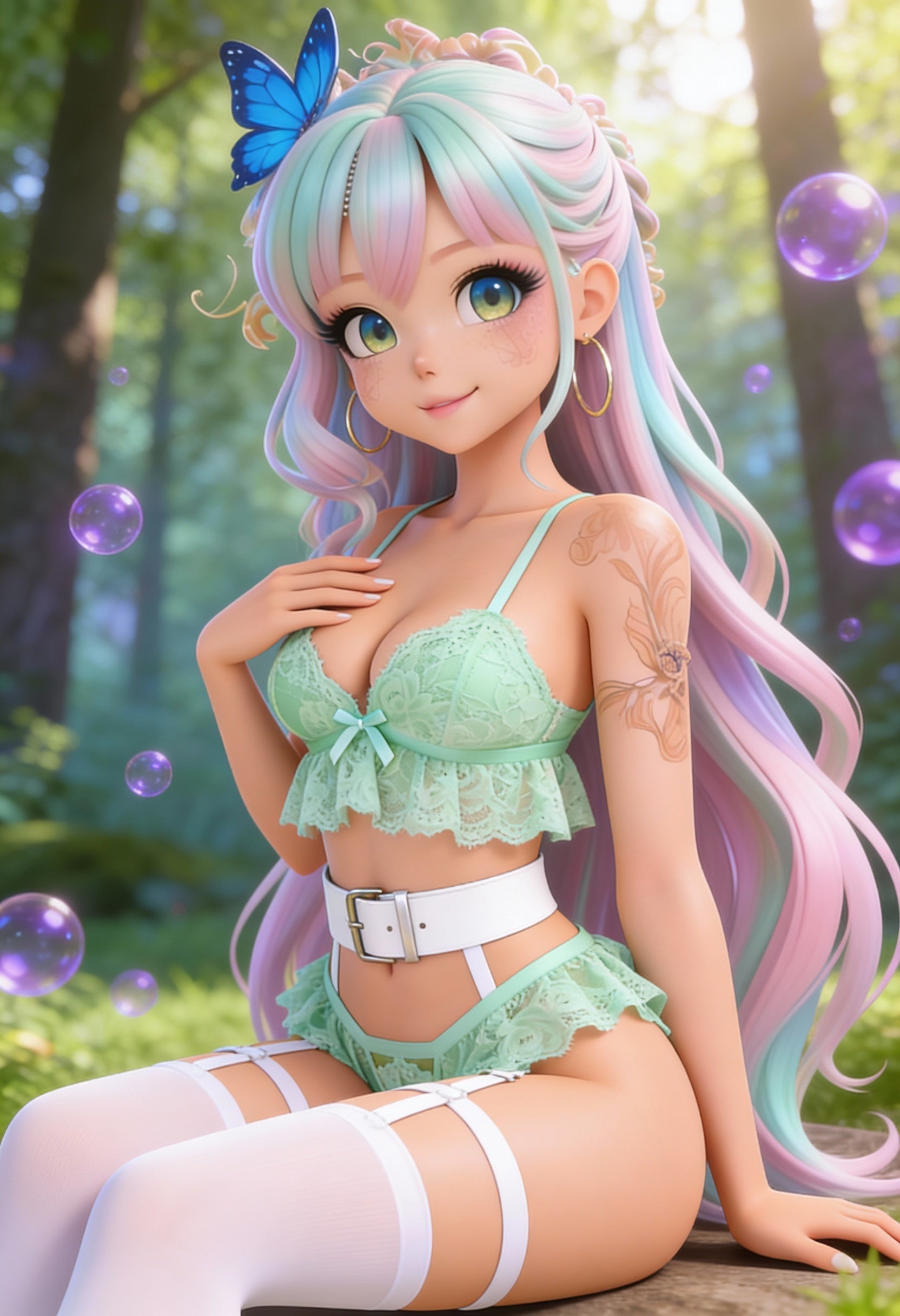 Katzumi 香澄の森 - Artwork Kalender -  2026 Bundle inkl. Wallpaper & Sounds of the Sea