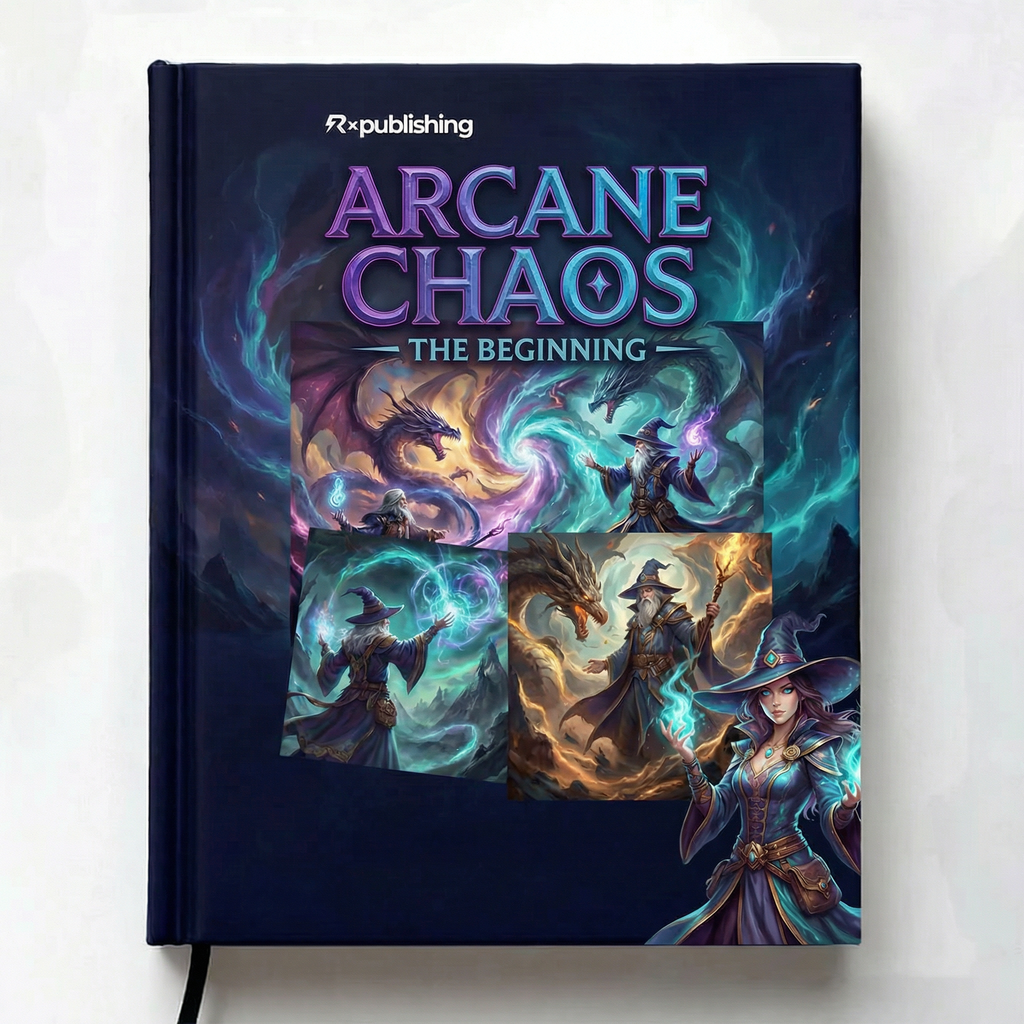 Arcane Chaos - Leviathan. Rockstar Publishing. 2026