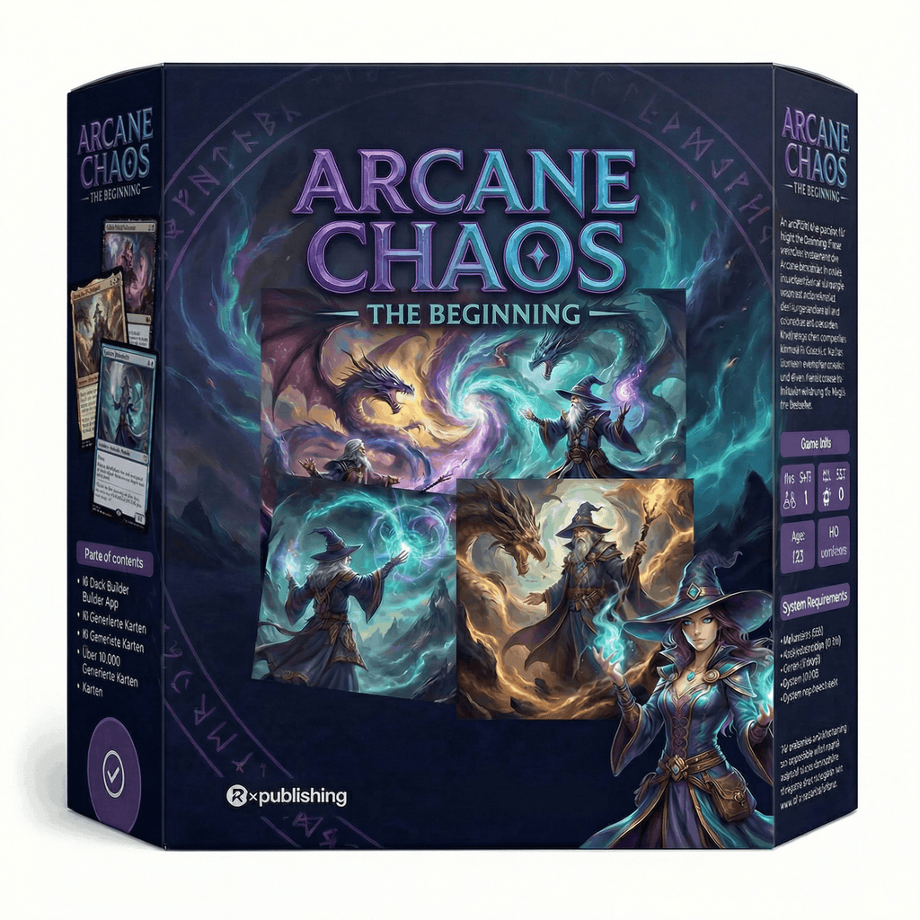 Arcane Chaos - The Beginning. Rockstar Publishing. 2026