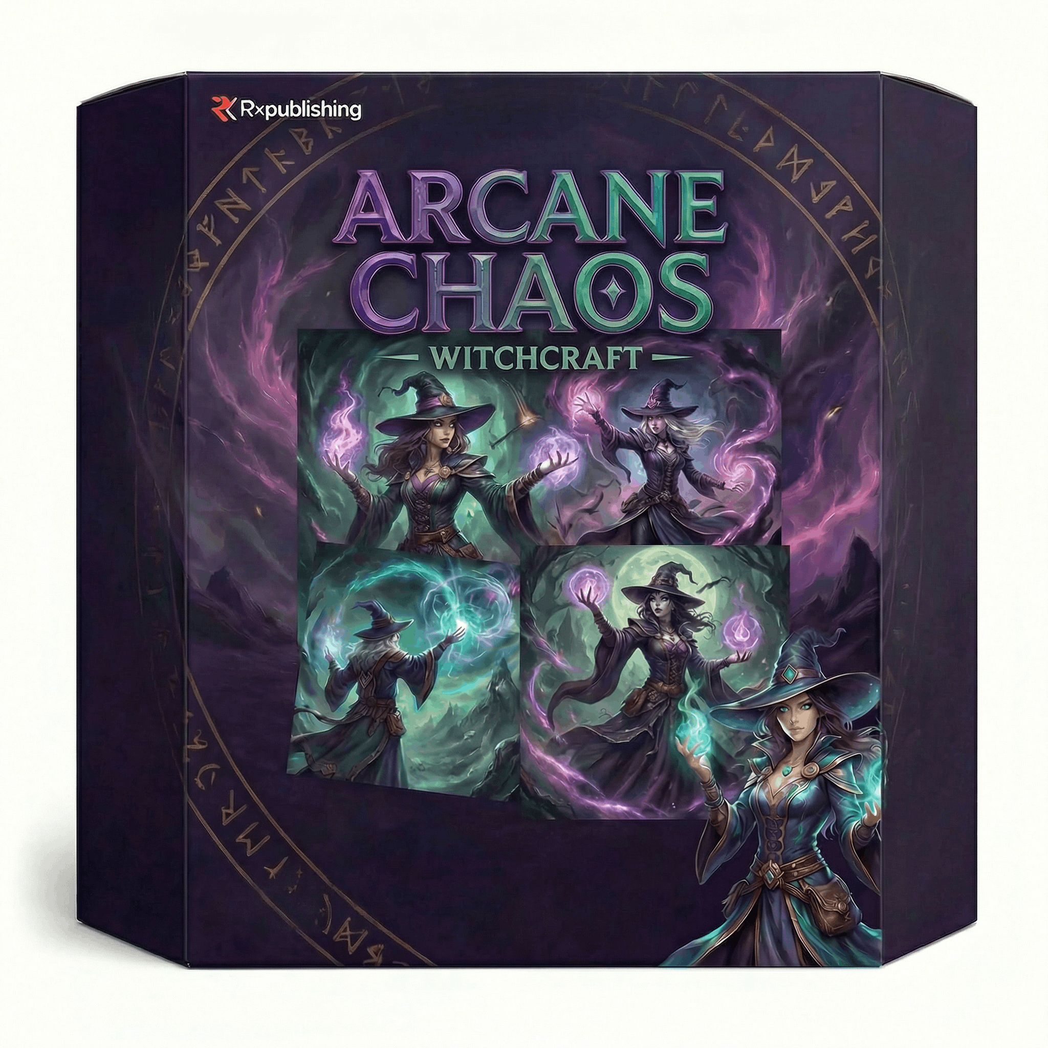 Arcane Chaos - Witchcraft. Rockstar Publishing. 2026
