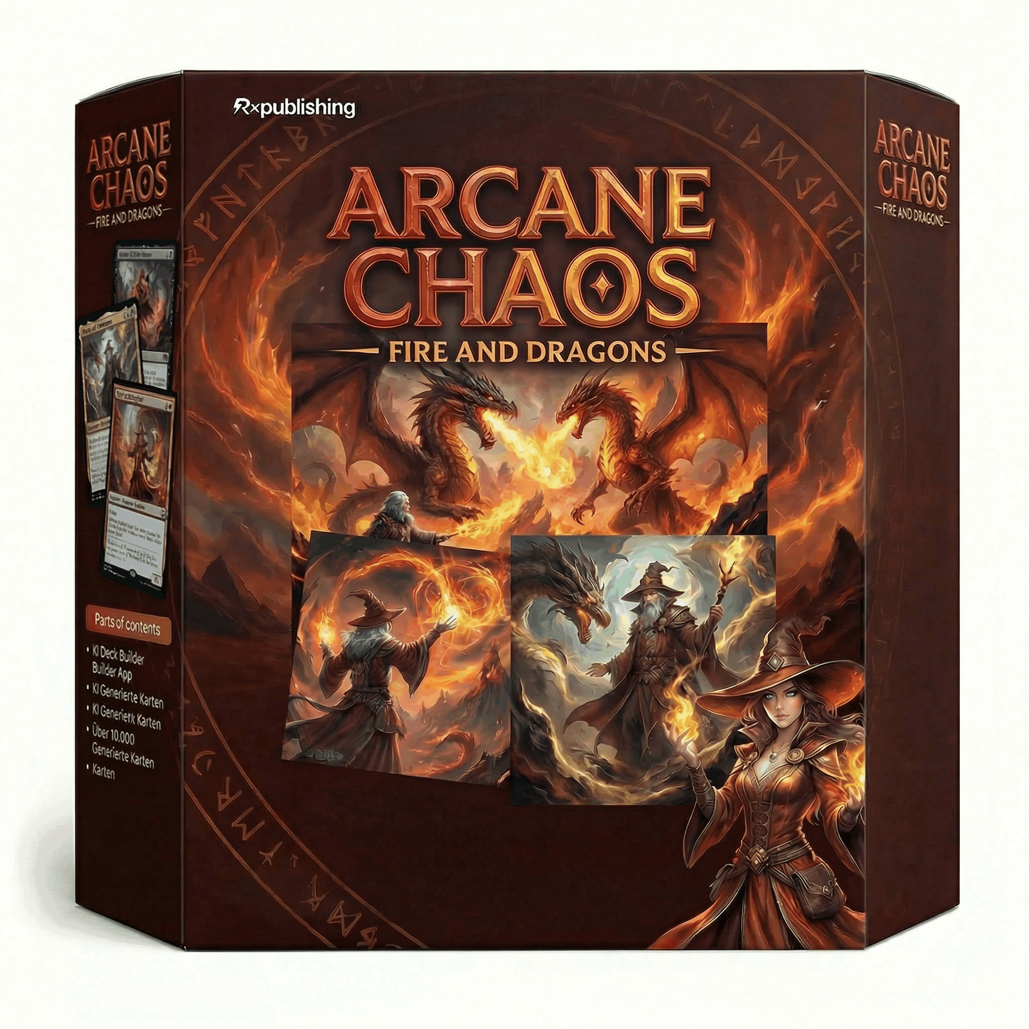Arcane Chaos - Fire and Dragons. Rockstar Publishing. 2026