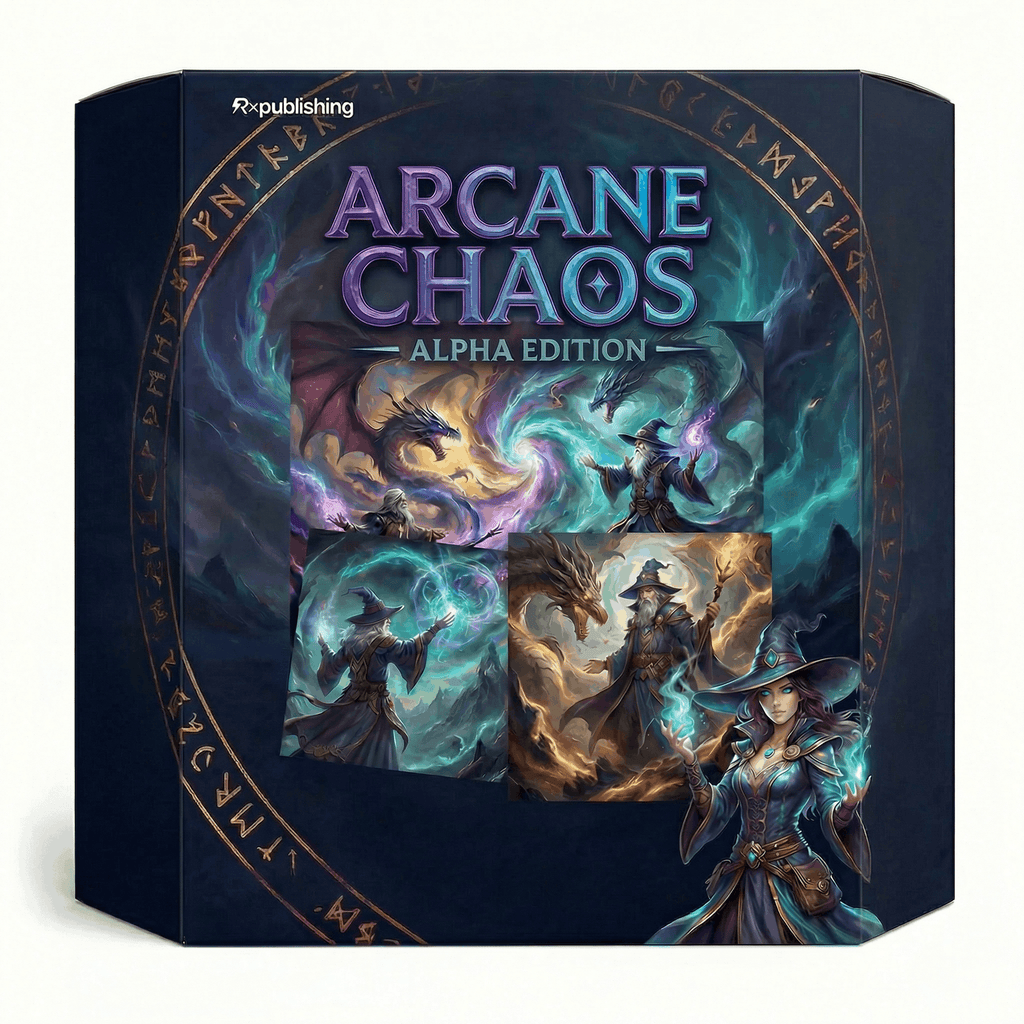 Arcane Chaos - Alpha Edition. Rockstar Publishing. 2026
