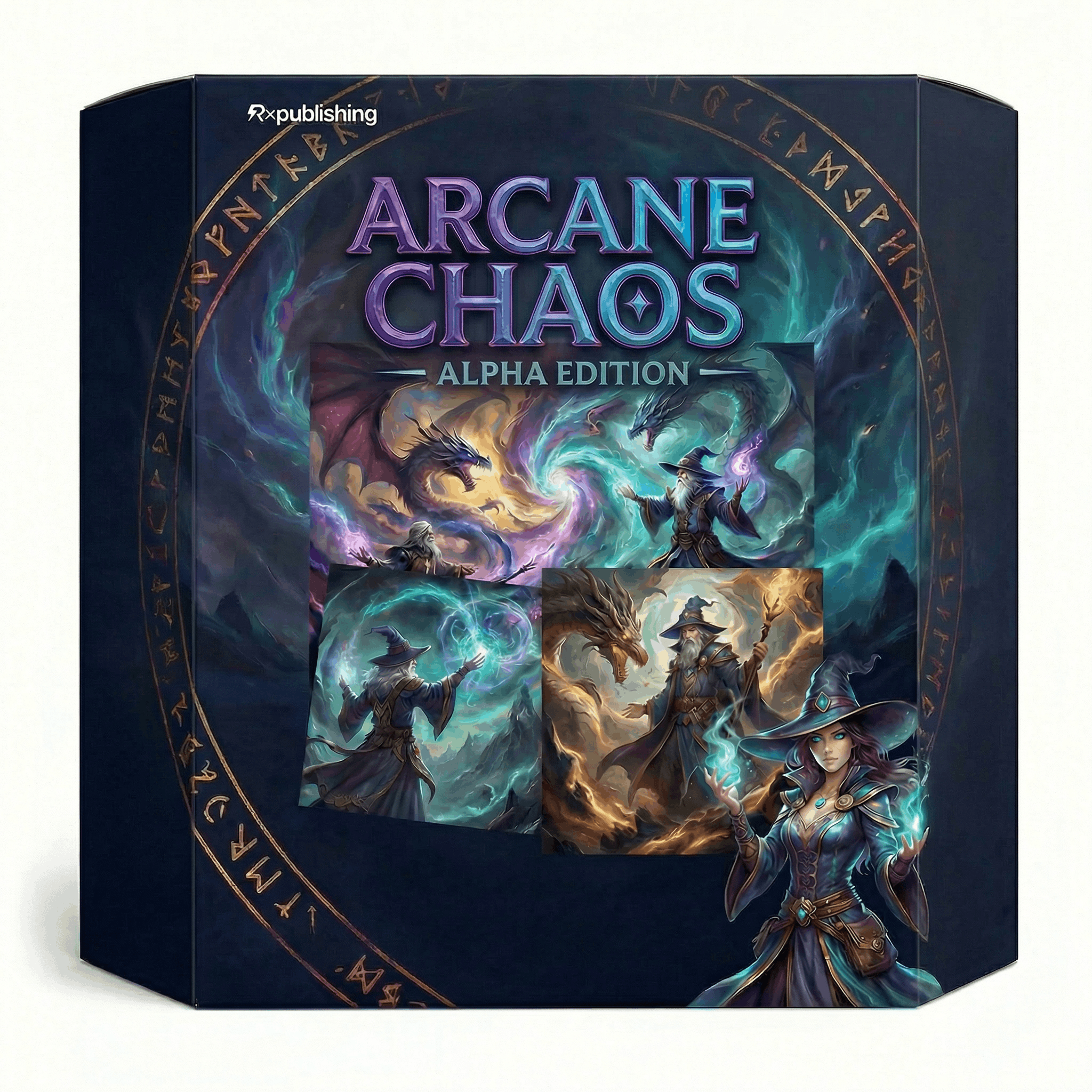 Arcane Chaos - Alpha Edition. Rockstar Publishing. 2026