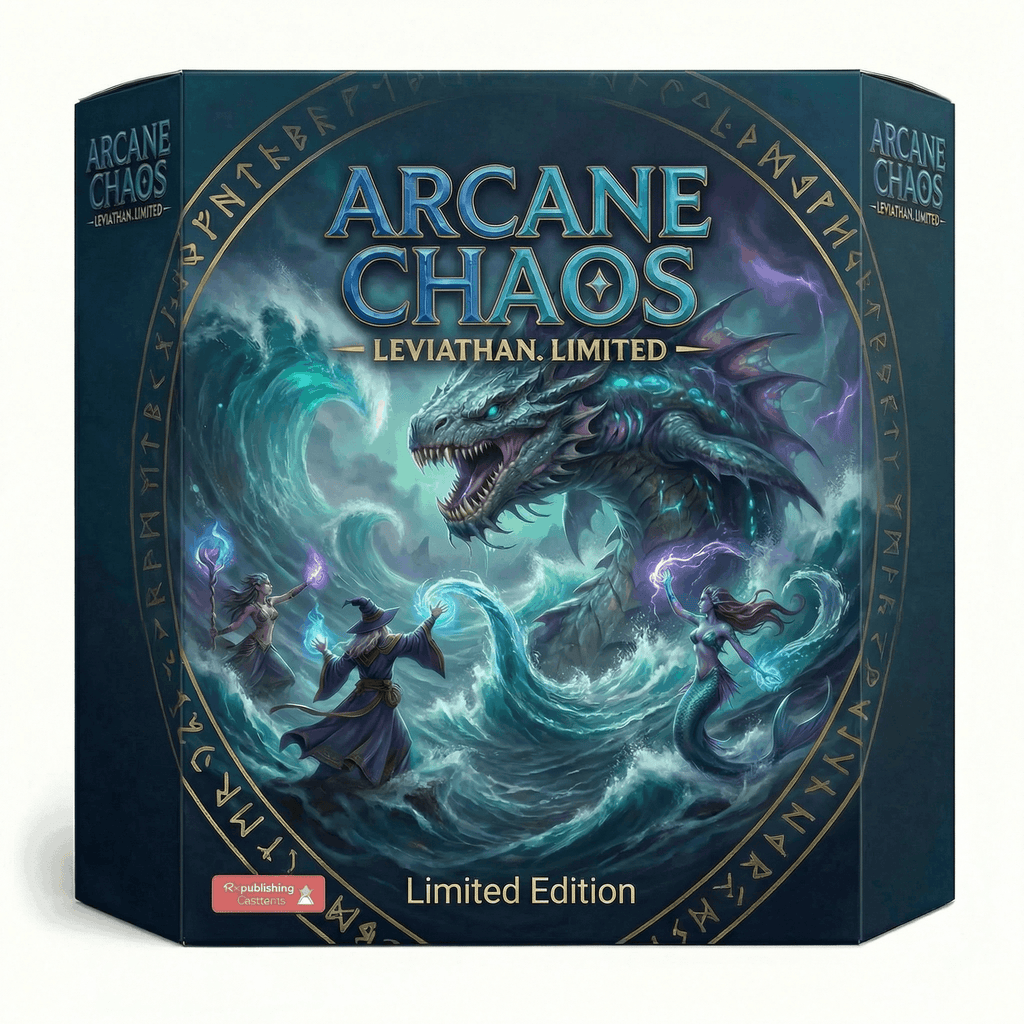 Arcane Chaos - Leviathan. Rockstar Publishing. 2026