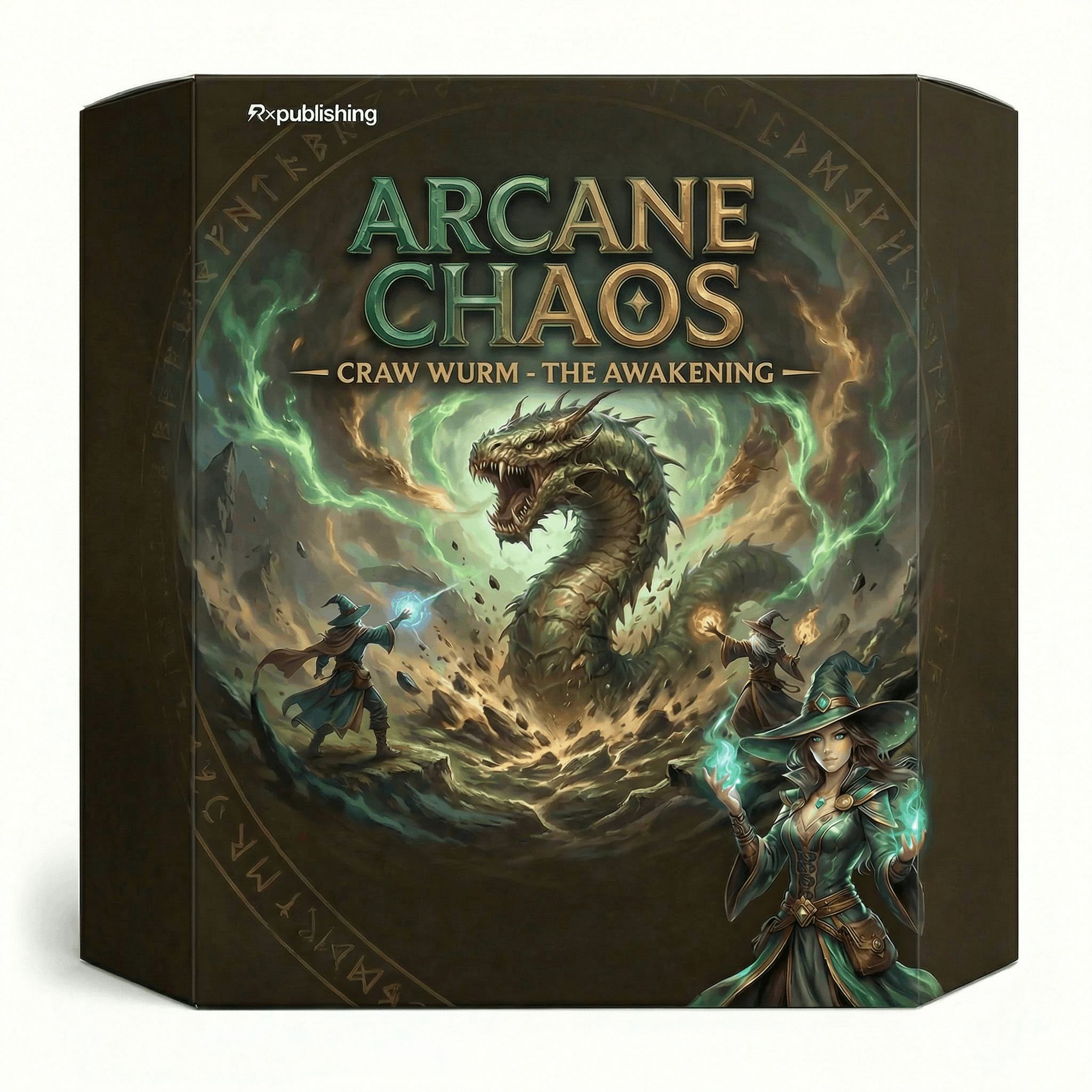 Arcane Chaos - Craw Worm. Rockstar Publishing. 2026