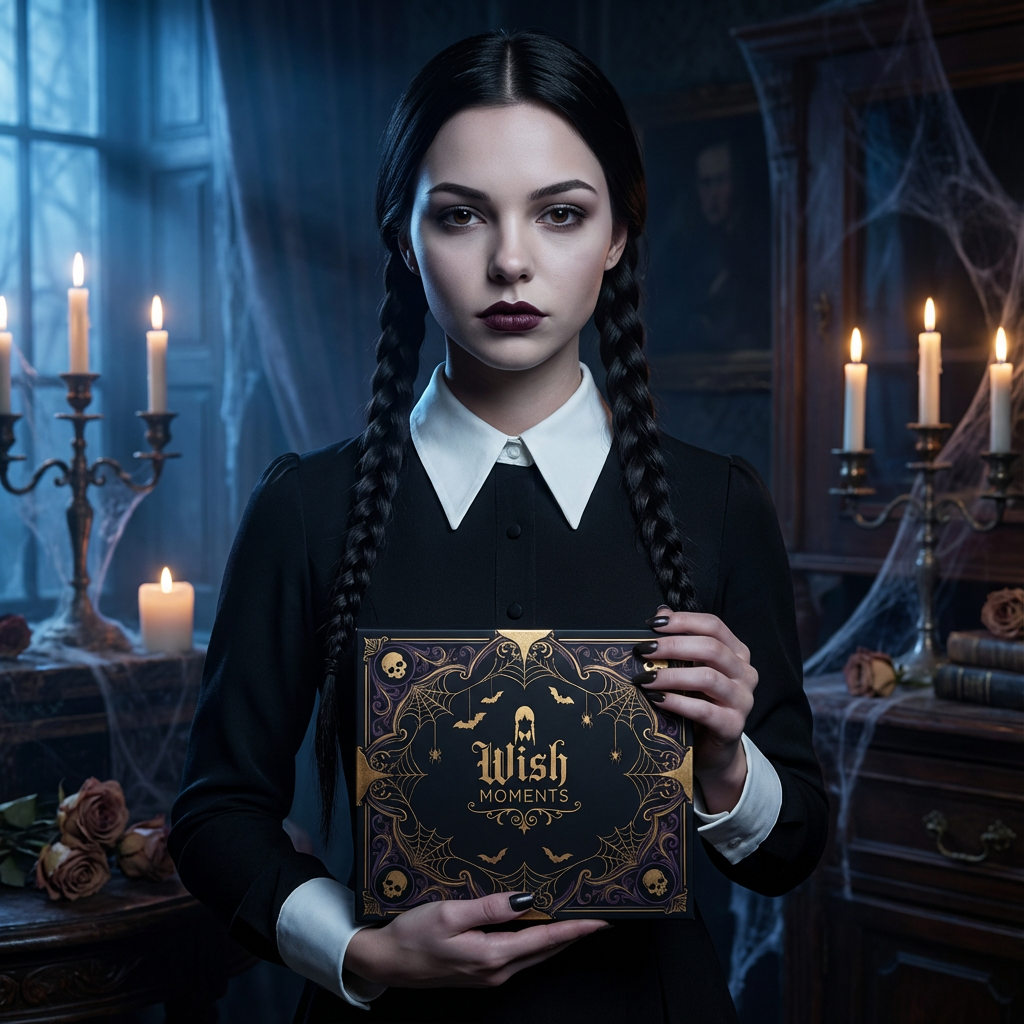 Pictureflow™ The Midweek Dark Aesthetic Shooting im Wednesday Style (Limitiert)