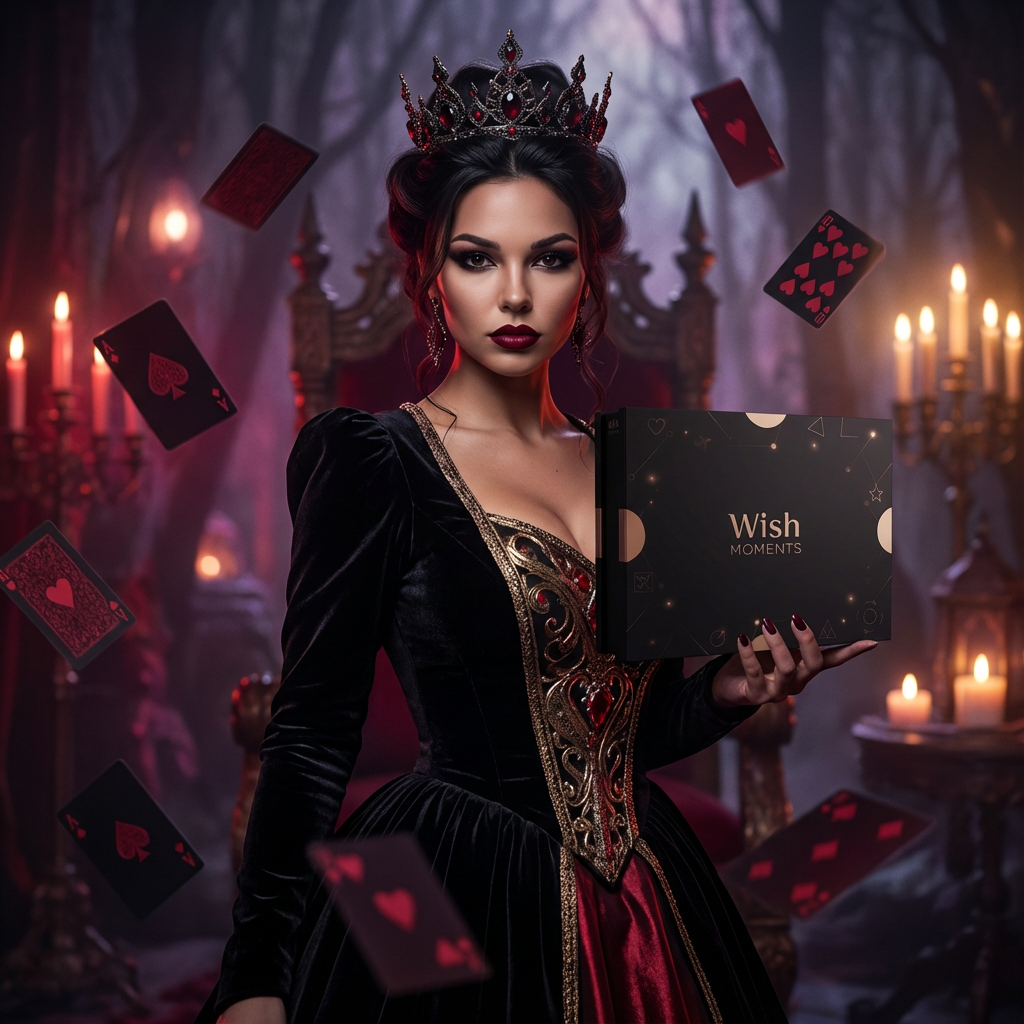 Pictureflow™ The Dark Heart Queen Experience