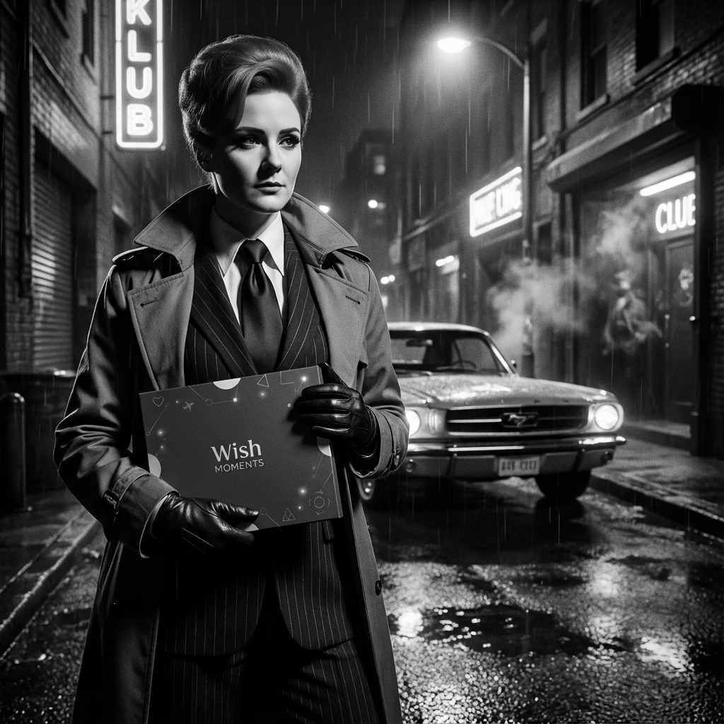 Pictureflow™ 60's Gangster Noir Experience