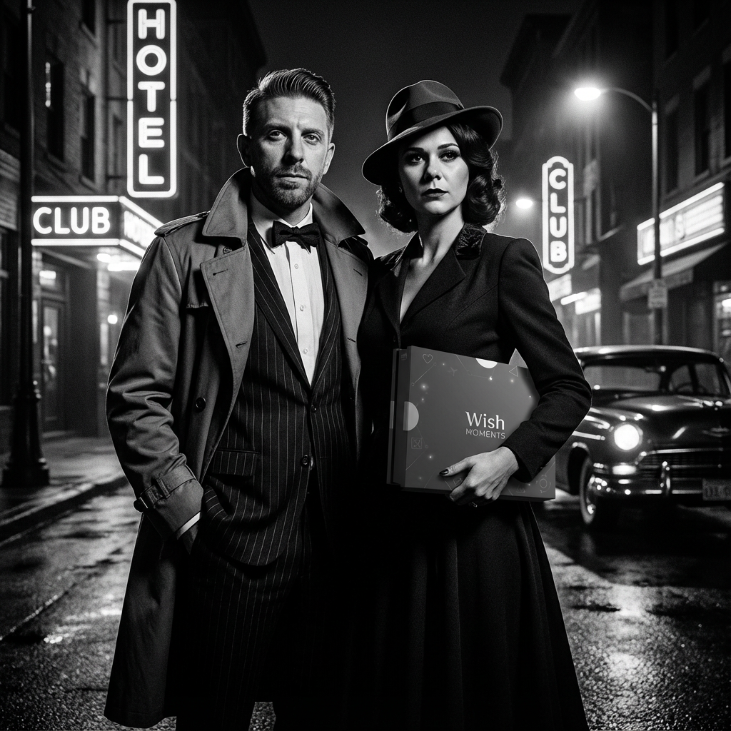 Pictureflow™ 60's Gangster Noir Experience