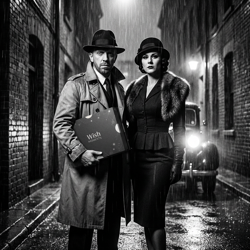 Pictureflow™ 60's Gangster Noir Experience