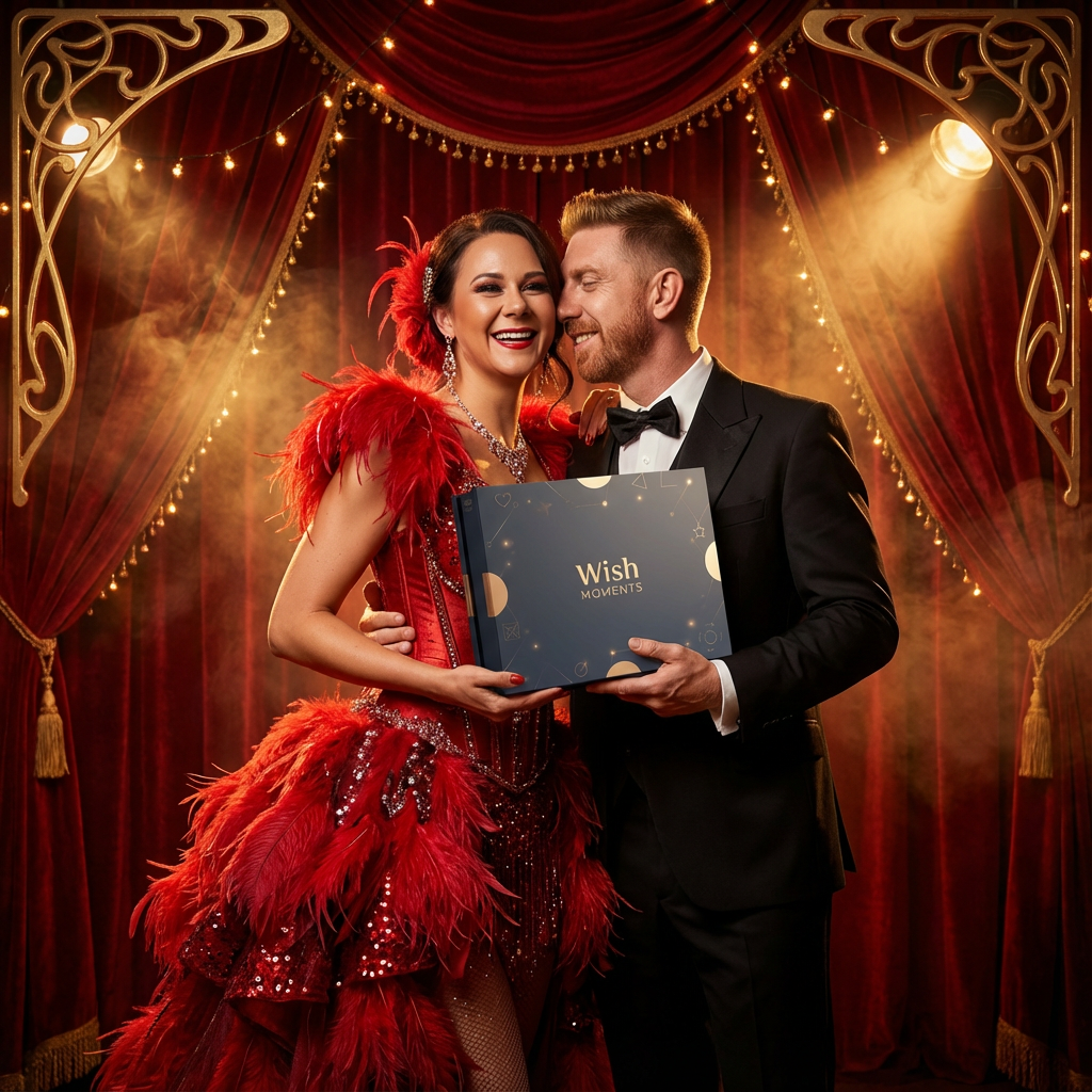 Pictureflow™ Moulin Rouge Love Experience Premium Shooting