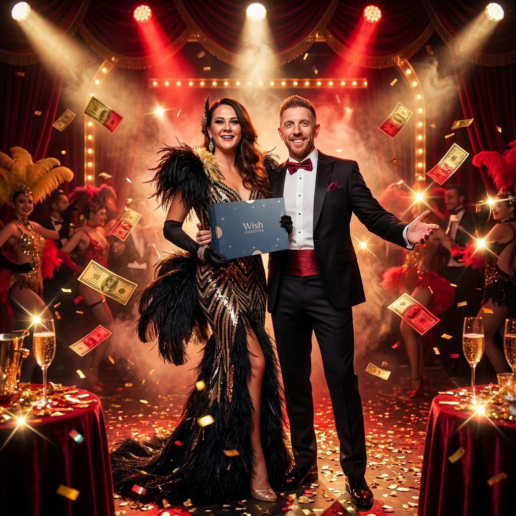 Pictureflow™ Moulin Rouge Love Experience Premium Shooting