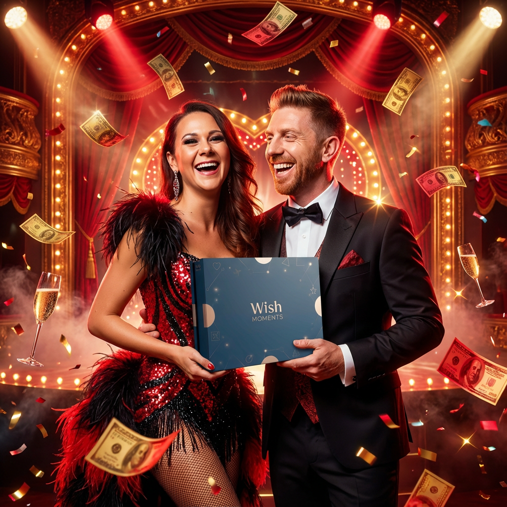 Pictureflow™ Moulin Rouge Love Experience Premium Shooting