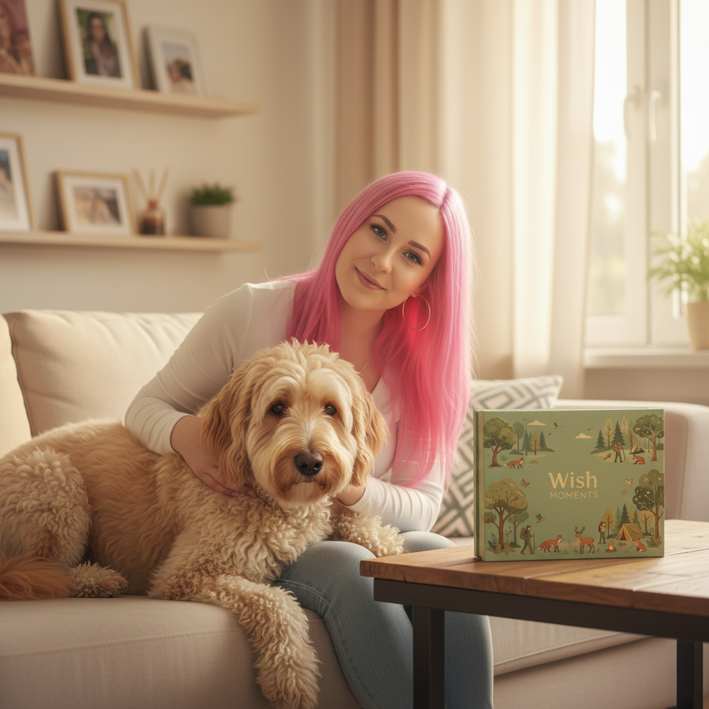 Pet Love Moments – Das emotionale Haustier-Shooting für die ganze Familie