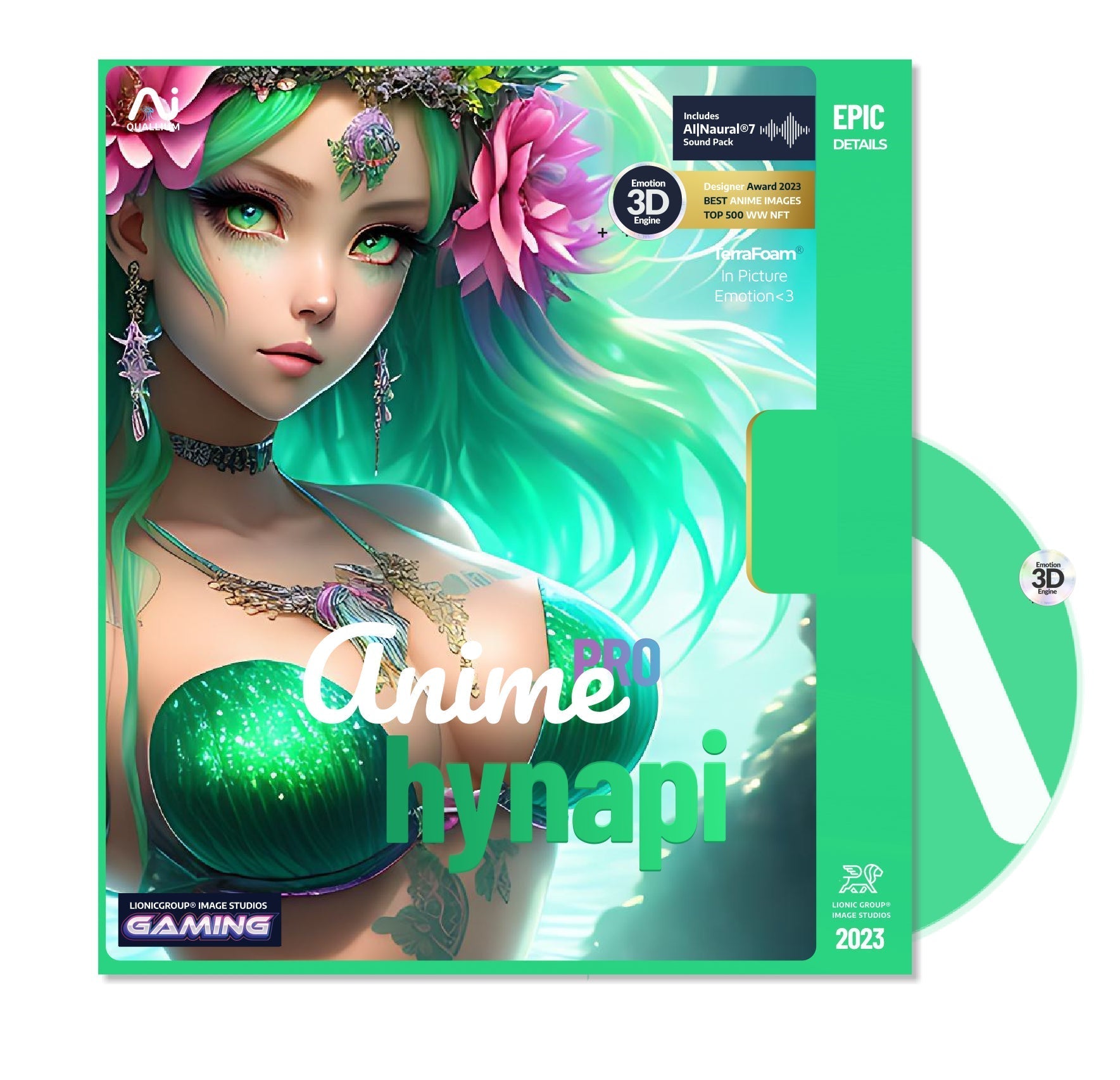 AnimePRO AEGA Premium Box Collectors Edition mit allen 50 Editionen + 3 SE