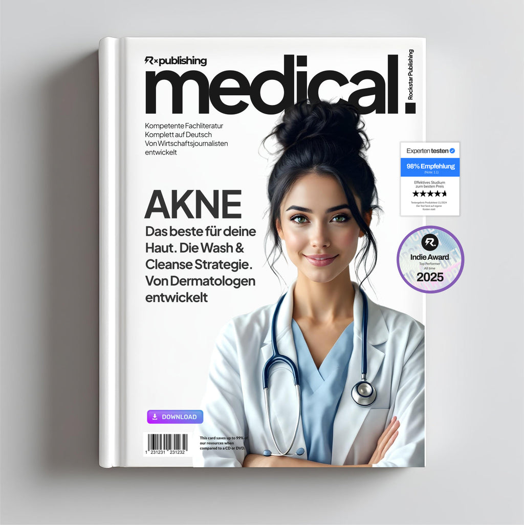 Das große Akne-Buch. Dinge, die dir dein Dermatologe nicht erklärt