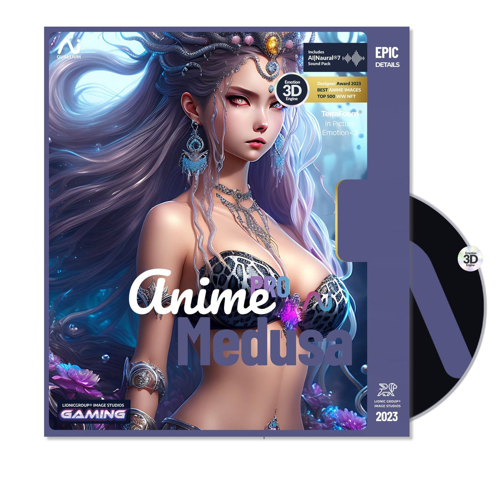 AnimePRO AEGA Premium Box Collectors Edition mit allen 50 Editionen + 3 SE
