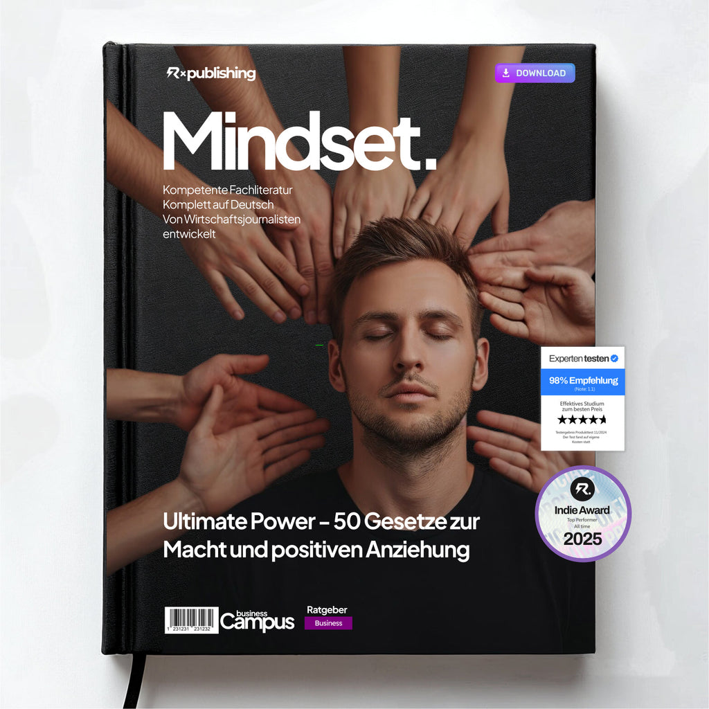 Ultimate Power – 50 Gesetze zur Macht und positiven Anziehung