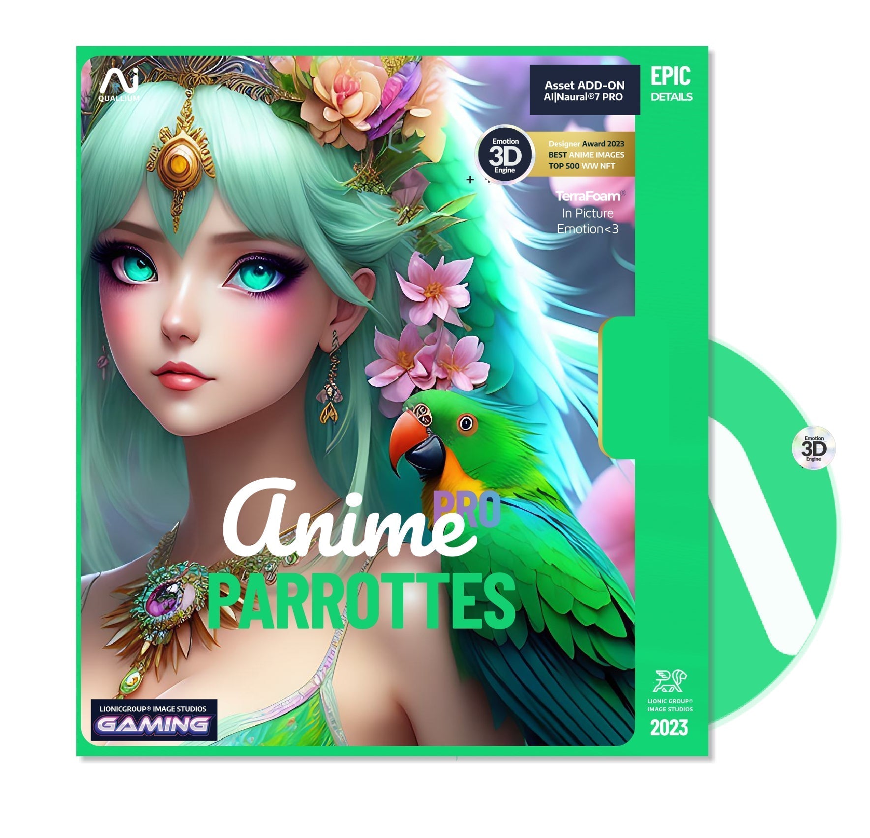 AnimePRO AEGA Premium Box Collectors Edition mit allen 50 Editionen + 3 SE