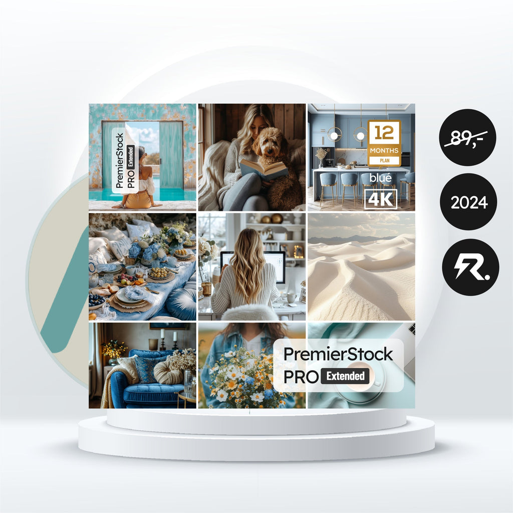 PremierStock Cloud Vol. 2 Print on Demand, Social Media, TikTok, Instagram
