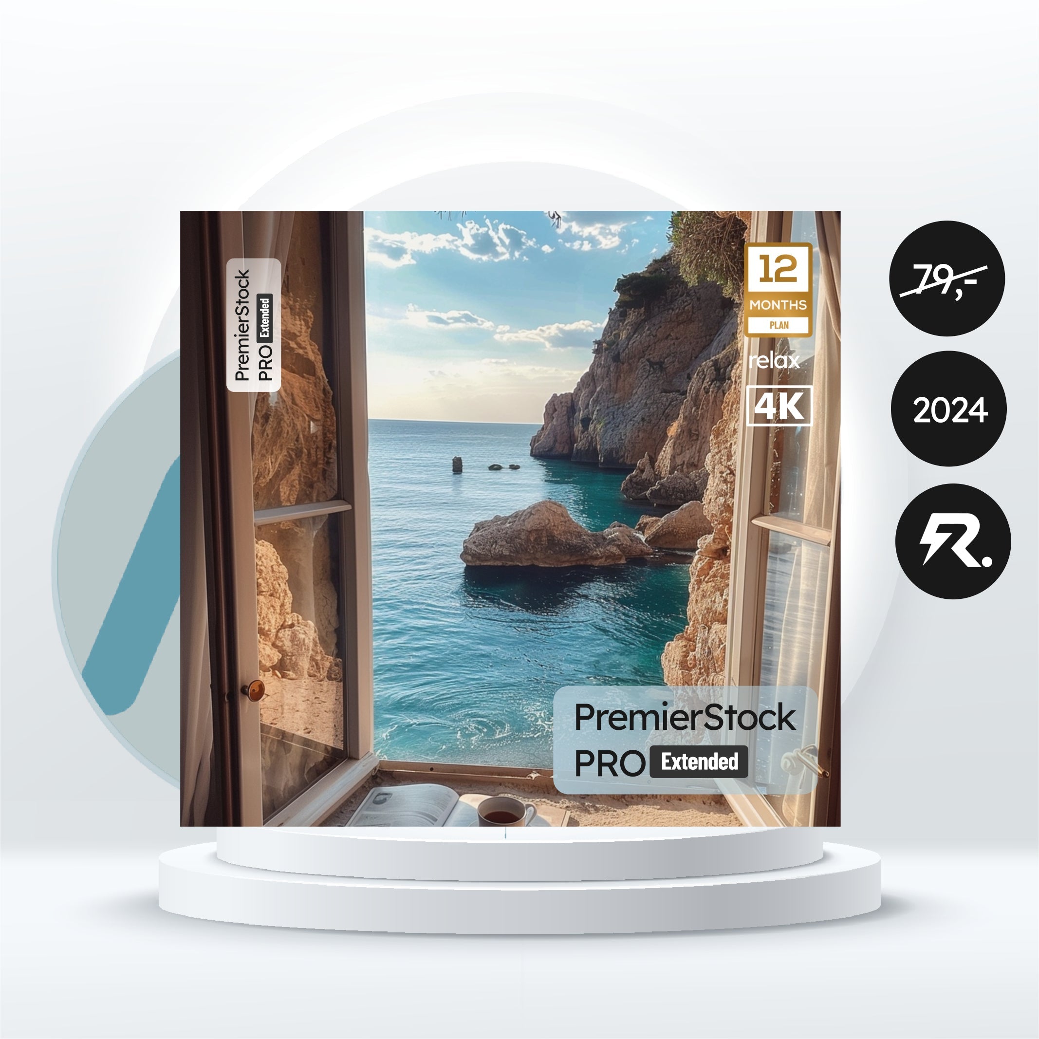PremierStock Cloud Vol. 9 Print on Demand, Social Media, TikTok, Instagram