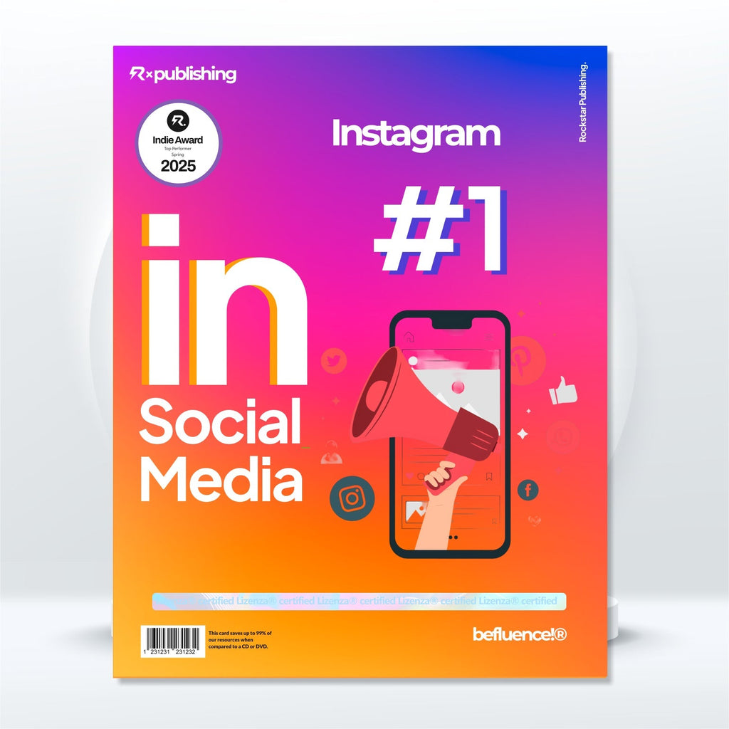 Nxt Level Social Media. Instagram. 2025. Rockstar Verlag