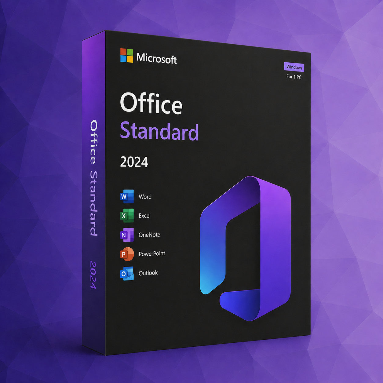 MS Office 2024 Standard & Lizenz Vollversion | Sofort Download per E-Mail