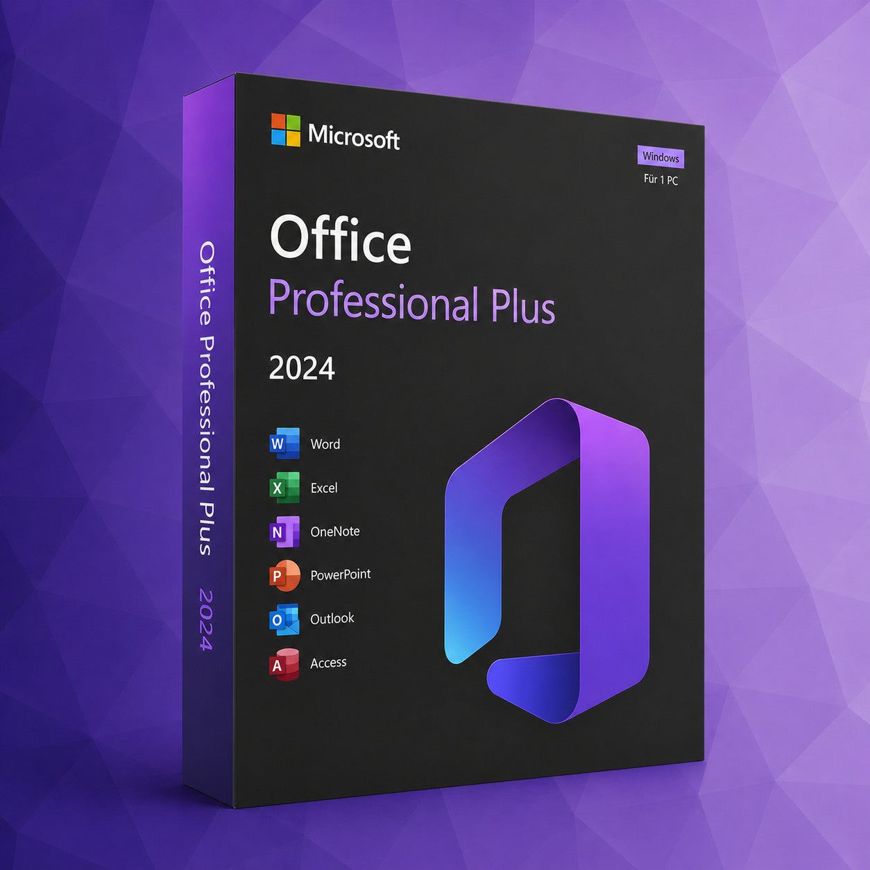 MS Office 2024 Pro Plus & Lizenz Vollversion | Sofort Download per E-Mail