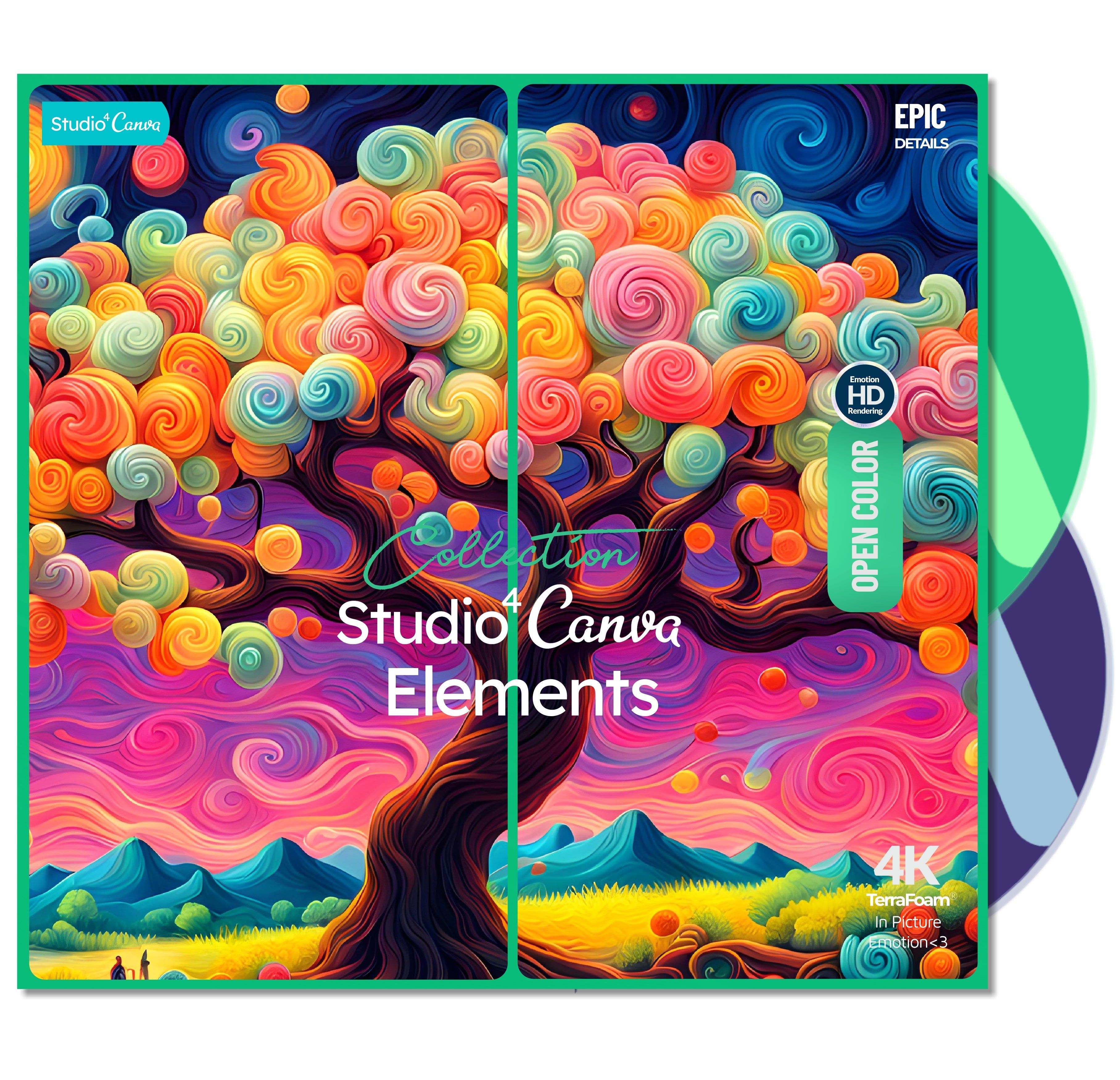Studio 4 Canva: Elements
