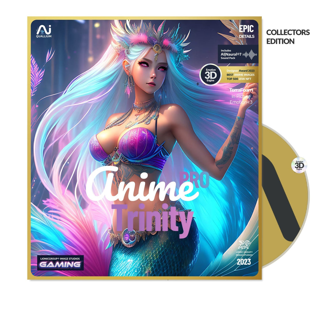 AnimePRO AEGA Premium Box Collectors Edition mit allen 50 Editionen + 3 SE