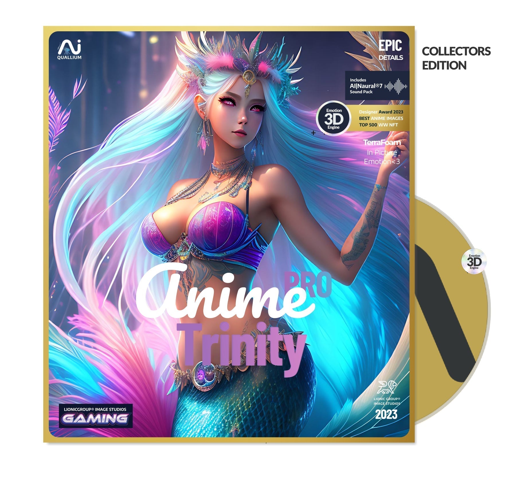 AnimePRO AEGA Premium Box Collectors Edition mit allen 50 Editionen + 3 SE