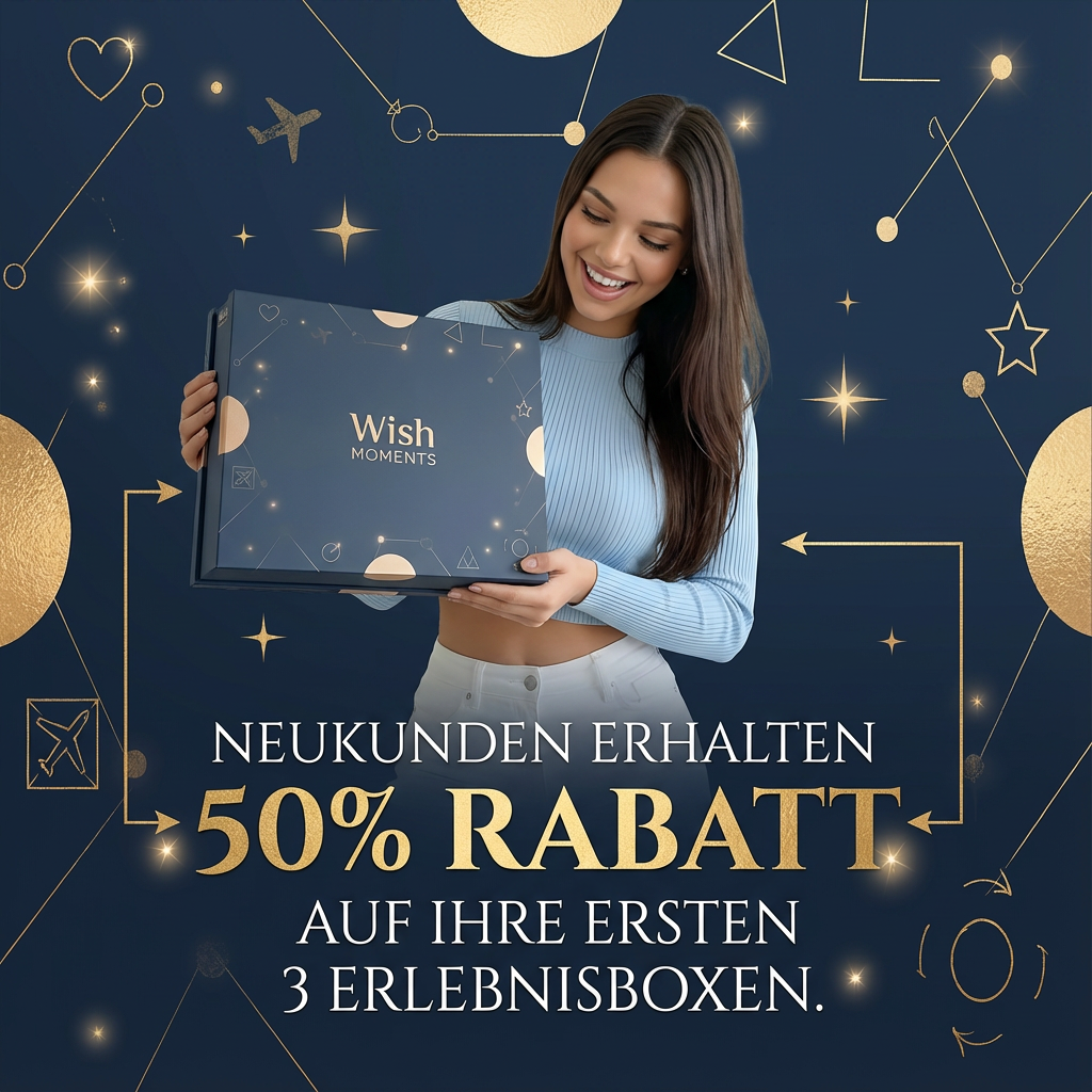 The Christmas Wish Box – Limitierte Weihnachts-Edition (nur 999 Stück!)