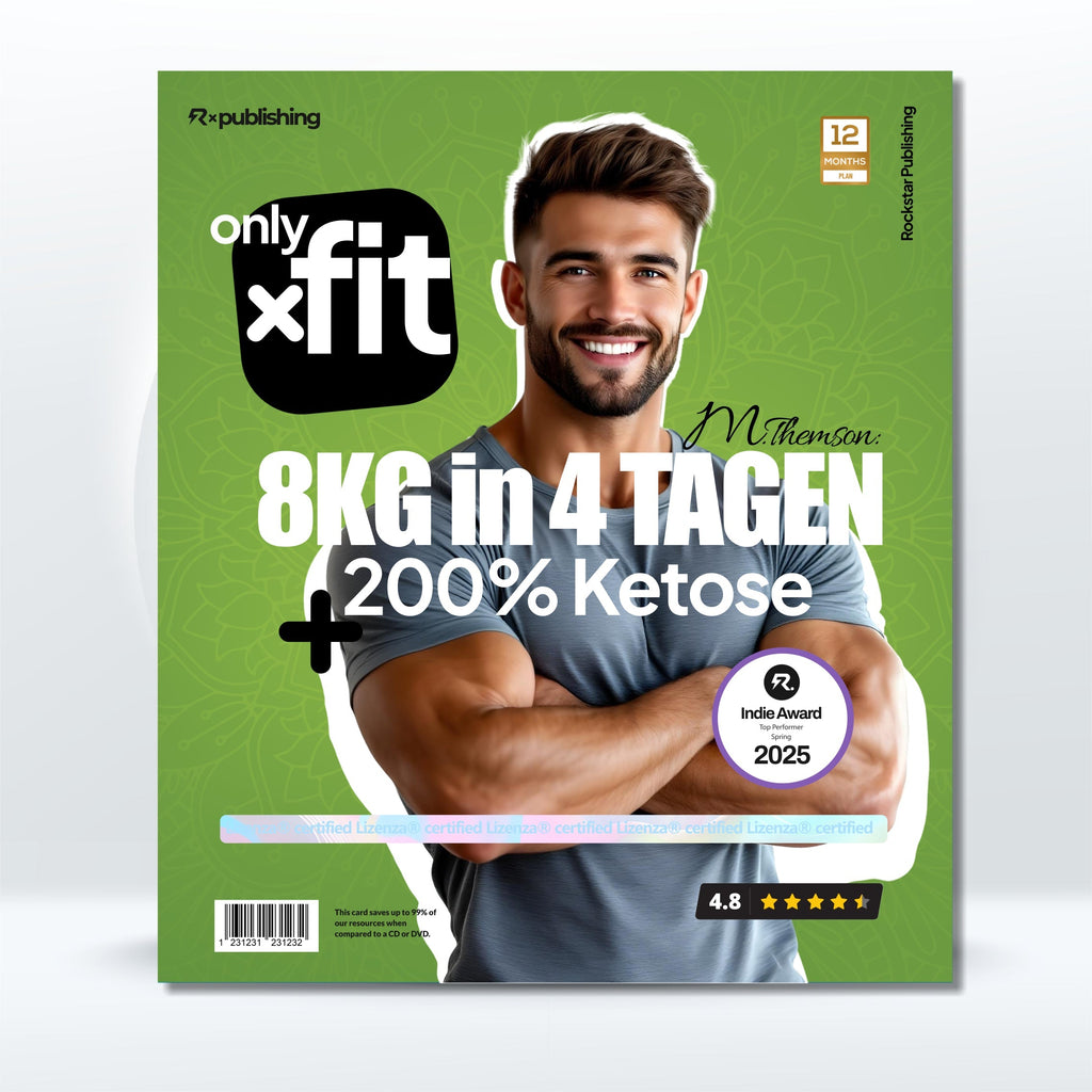 8 kg in 4 Tagen. Bestseller-Neuauflage. Rockstar Verlag